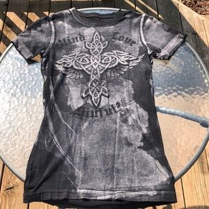 Sinful (by Affliction) t-shirt